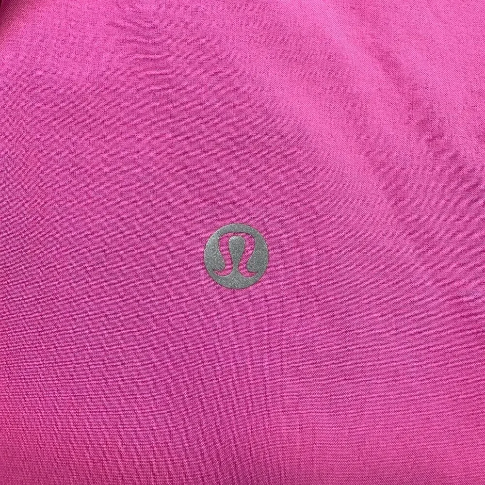 Lululemon Skirt Womens 12 Long Pink Hotty Hot High Rise Athletic Sporty Tennis - Picture 6 of 15